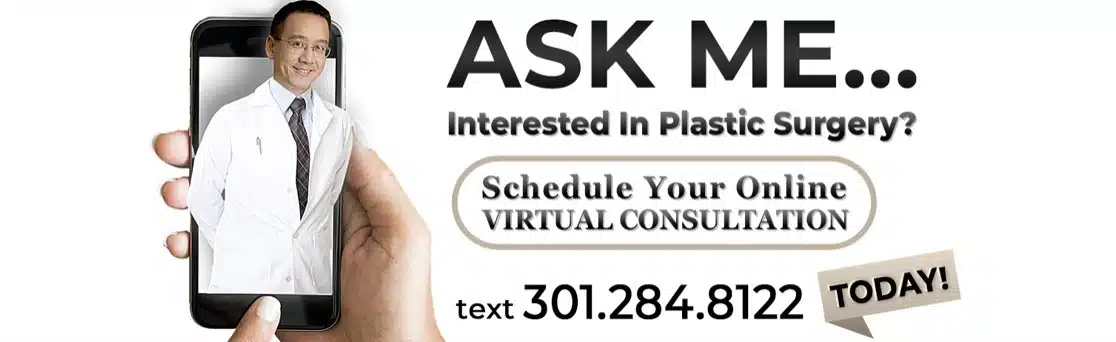 Maryland Plastic Surgeon, Bennett C. Yang MD